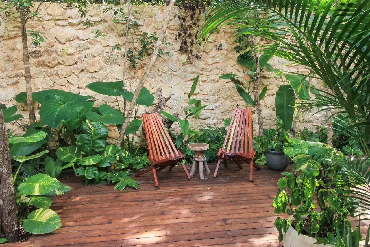 Elegant Boho Style Villa Jungle Views In Rooftop Deck & Outstanding Raw Pool In Holistika Tulum Mexico